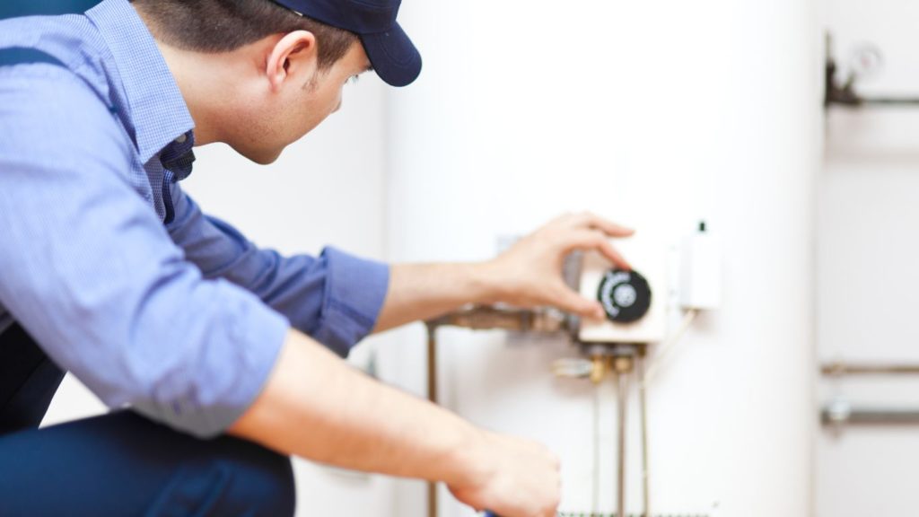 tankless water heater installation